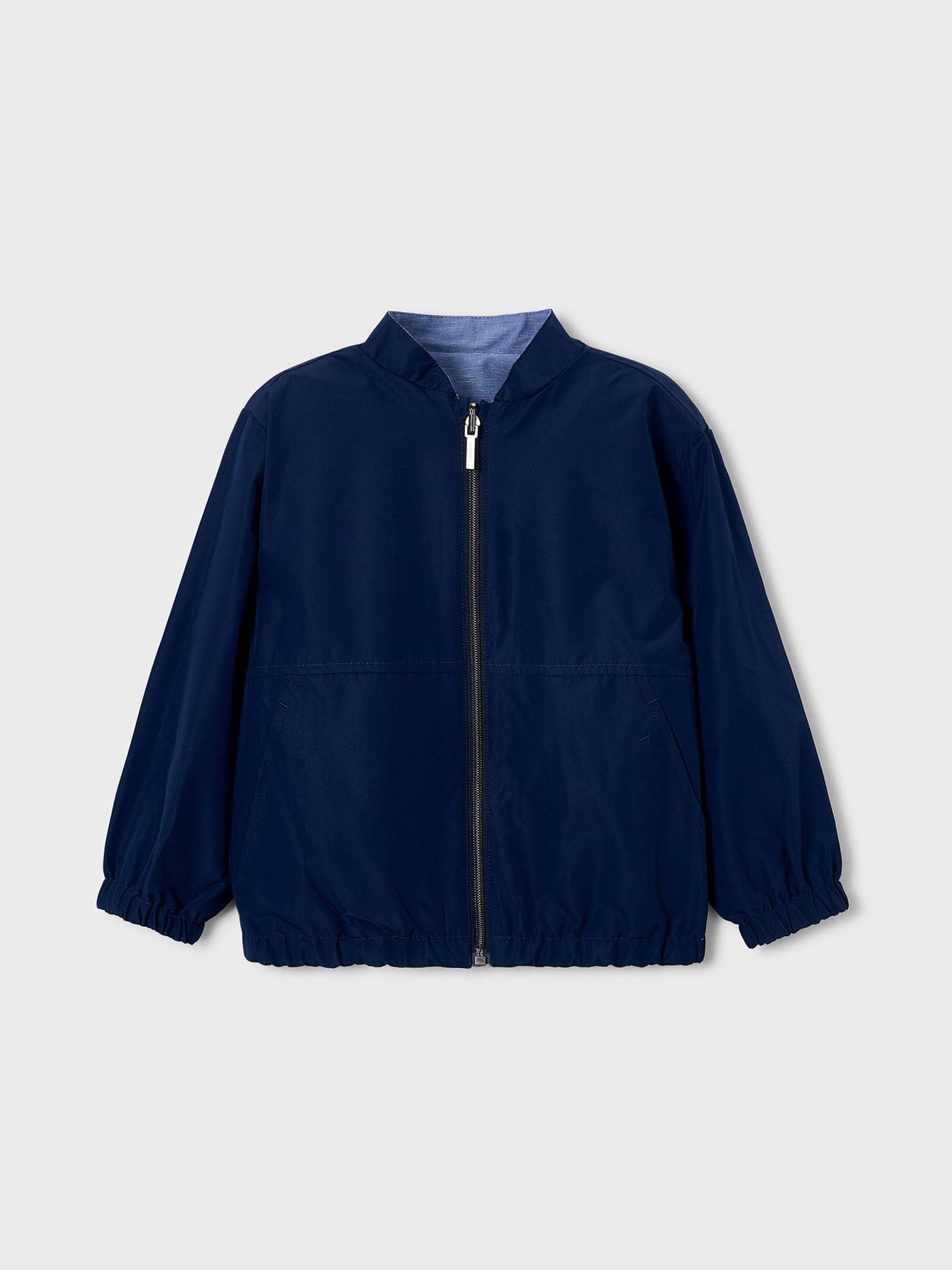 Mayoral Windjacke wendbar Leinen für Jungen Indigoblau