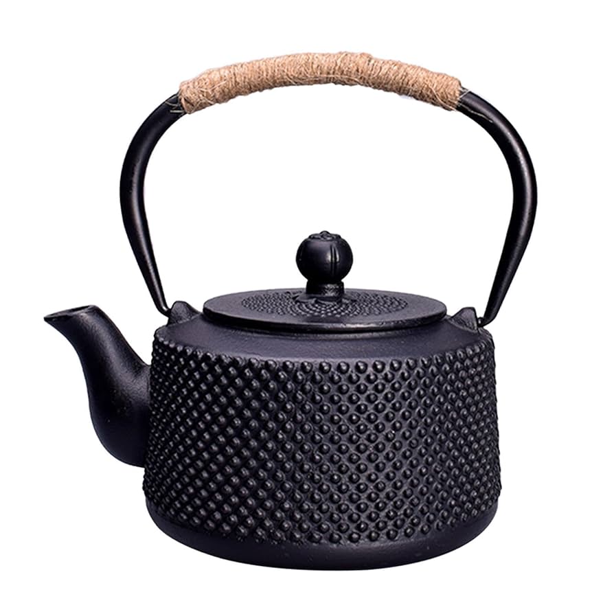 Amazon | Jiswhisker 鉄急須、鉄瓶、中国風、伝統的な茶器