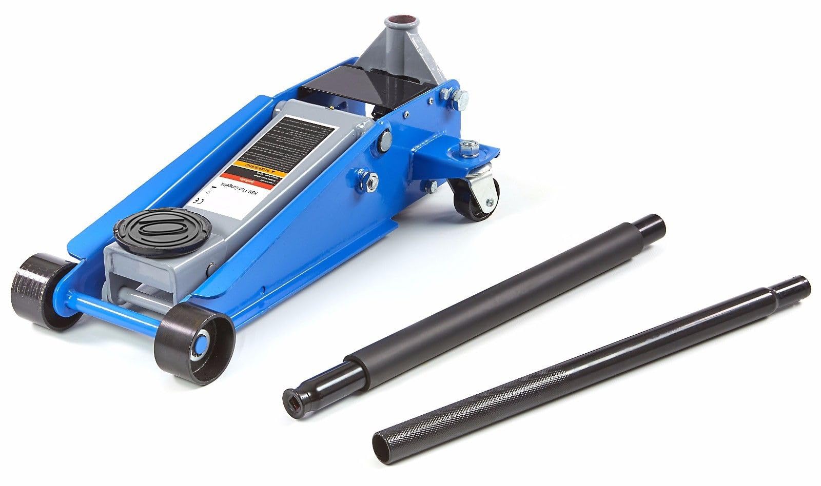 Gato De Carretilla Hidraulico Doble Piston 3 Toneladas (3000kg)