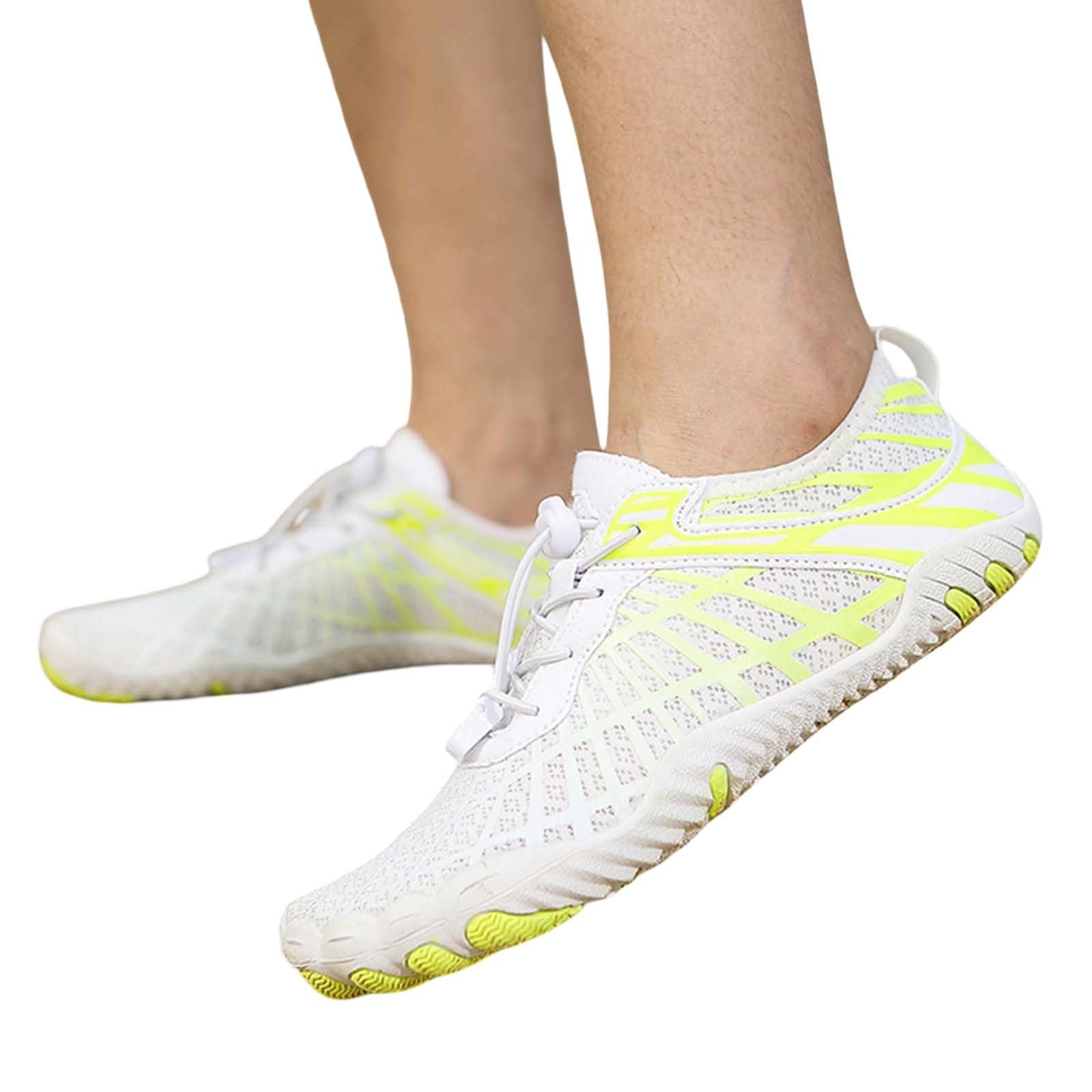 Scarpe Scoglio Donna Scarpe Mare Scoglio Roccia Sandali Uomo Barca da Immersione Barefoot Shoes per Vela Trasparenti Scarpette Sportive Acqua Acquatiche 42 Scogli Spiaggia Fiume Piscina Water Women