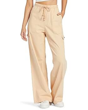 パンツ WIRROW linen cargo pants beige WIRROW linen cargo pants beige