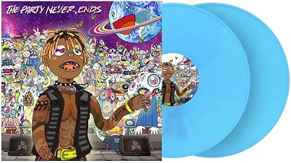 The Party Never Ends Vinyl Deep Sky por Juice WRLD — capa do álbum