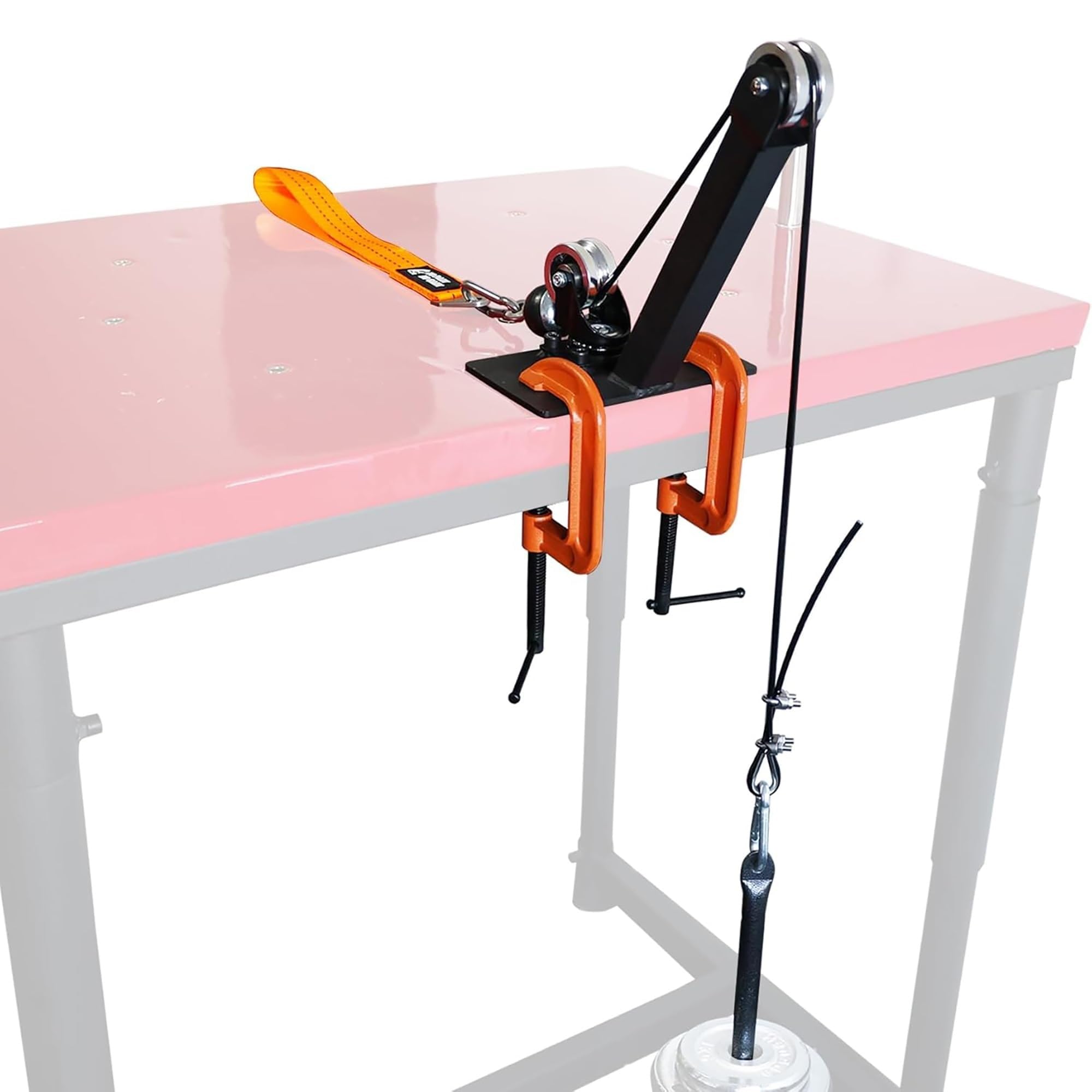 Pulley Training System Kit for Gyms Sports Arenas Homes Club Office, Pulley Kit