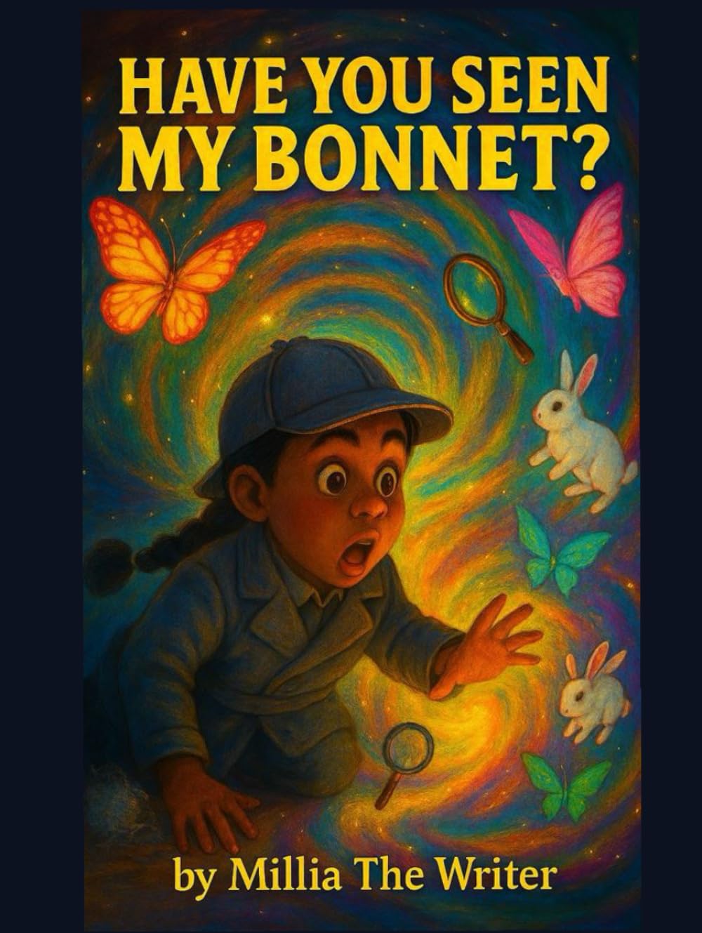 HAVE YOU SEEN MY BONNET?: Millia The Writer's Imagination Park Series
