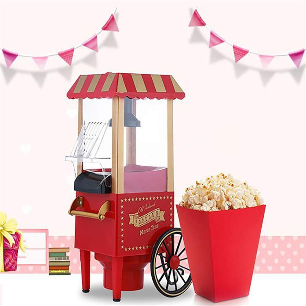 Mini Popcorn Maker Food Grade Material One Button Operation Safe and Convenient Large Capacity Good Taste High Temperature Resistance
