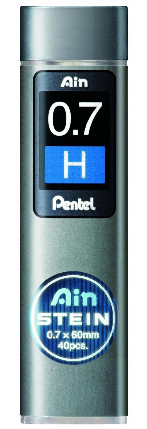 Pentel Ain Stein Lead - 0.7mm, 40 Leads -1 Pentel Ain Stein Lead - 0.7mm, 40 Leads -1