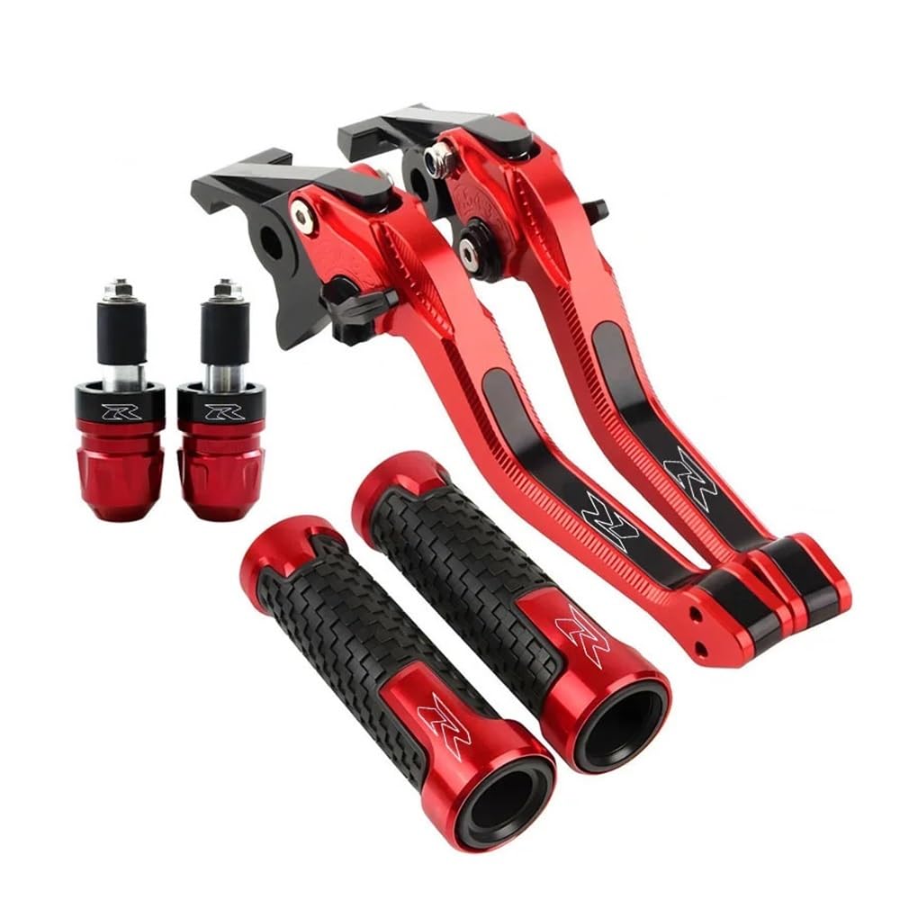 NHGFdfs Motorcycle Clutch Brake Lever for Suzuki GSX-R600 GSX-R750 GSX-R1000 Motorcycle Brake Clutch Levers Adjustable