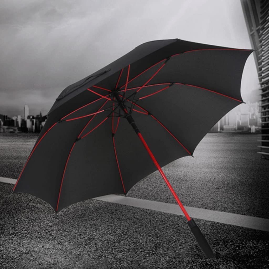 傘メンズ レディース 曇らされた ハンドルのオートオープンゴルフの傘