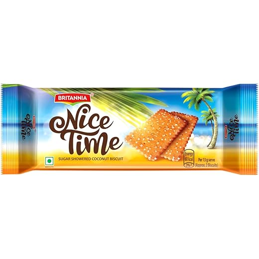 Britannia Nice Time Biscuits 143g