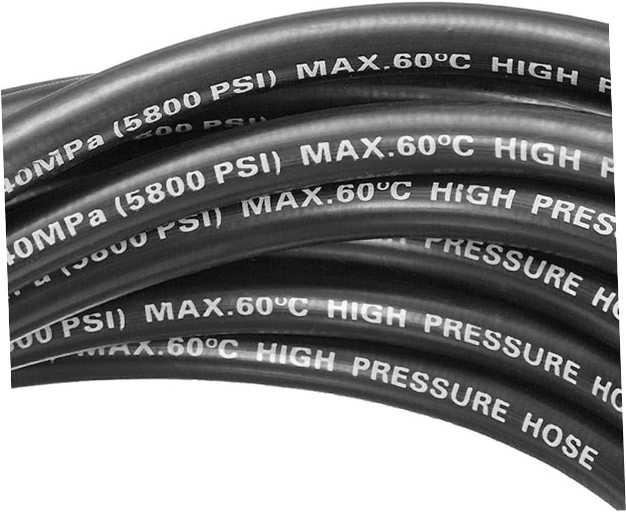 Compatible Washing Machine Hose High-Pressure Washer Hose Material for Drain and Sewer Cleaning