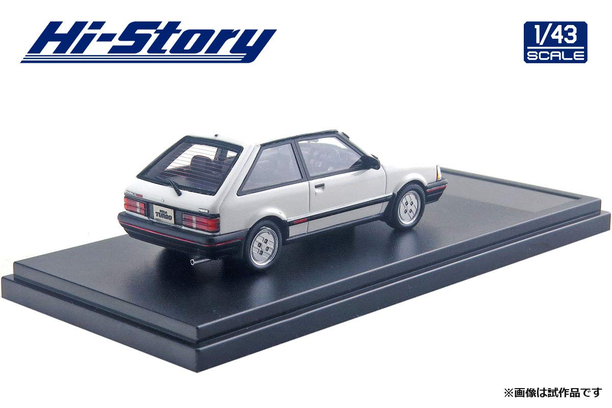 未開封 Hi-Story マツダ FAMILIA ターボ 1500XG 1983 Amazon | Hi Story 1/43 マツダ ファミリアターボ 1500 XG 1983