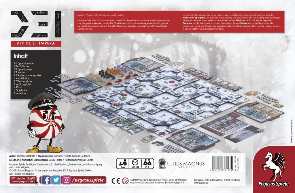 Pegasus Spiele- Juegos de Mesa (56412G)