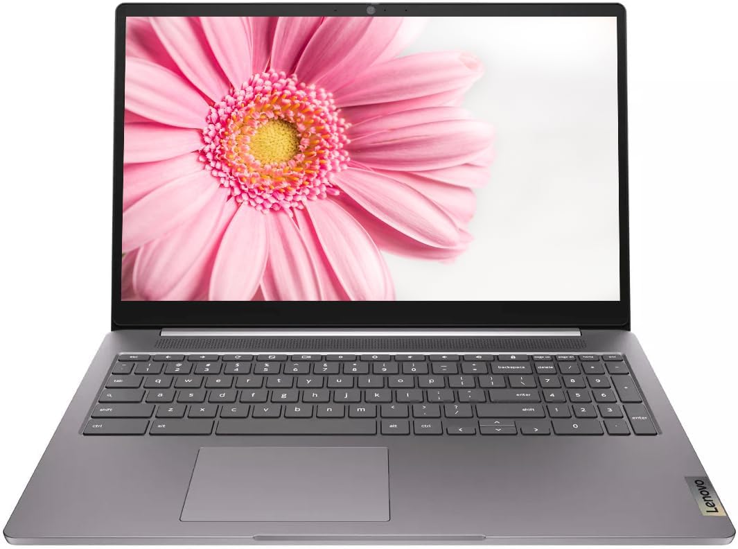 Lenovo Premium 15” FHD IPS Anti-Glare Touchscreen Chromebook, Intel 4-Core Processor Up to 3.29GHz, 4GB Memory, 128GB Storage, MSD Slot, HDMI, Webcam, Chrome OS, Dale Silver (Renewed) Lenovo Premium 15” FHD IPS Anti-Glare Touchscreen Chromebook, Intel 4-Core Processor Up to 3.29GHz, 4GB Memory, 128GB Storage, MSD Slot, HDMI, Webcam, Chrome OS, Dale Silver (Renewed)