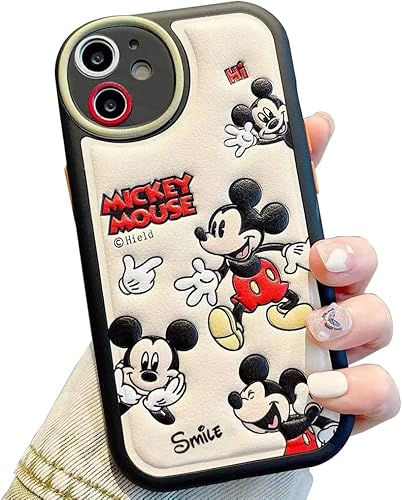 Funda compatible con iPhone 11 de 6.1 pulgadas, funda Kawaii de piel TPU para teléfono con dibujos animados, goma suave a prueba de golpes, funda
