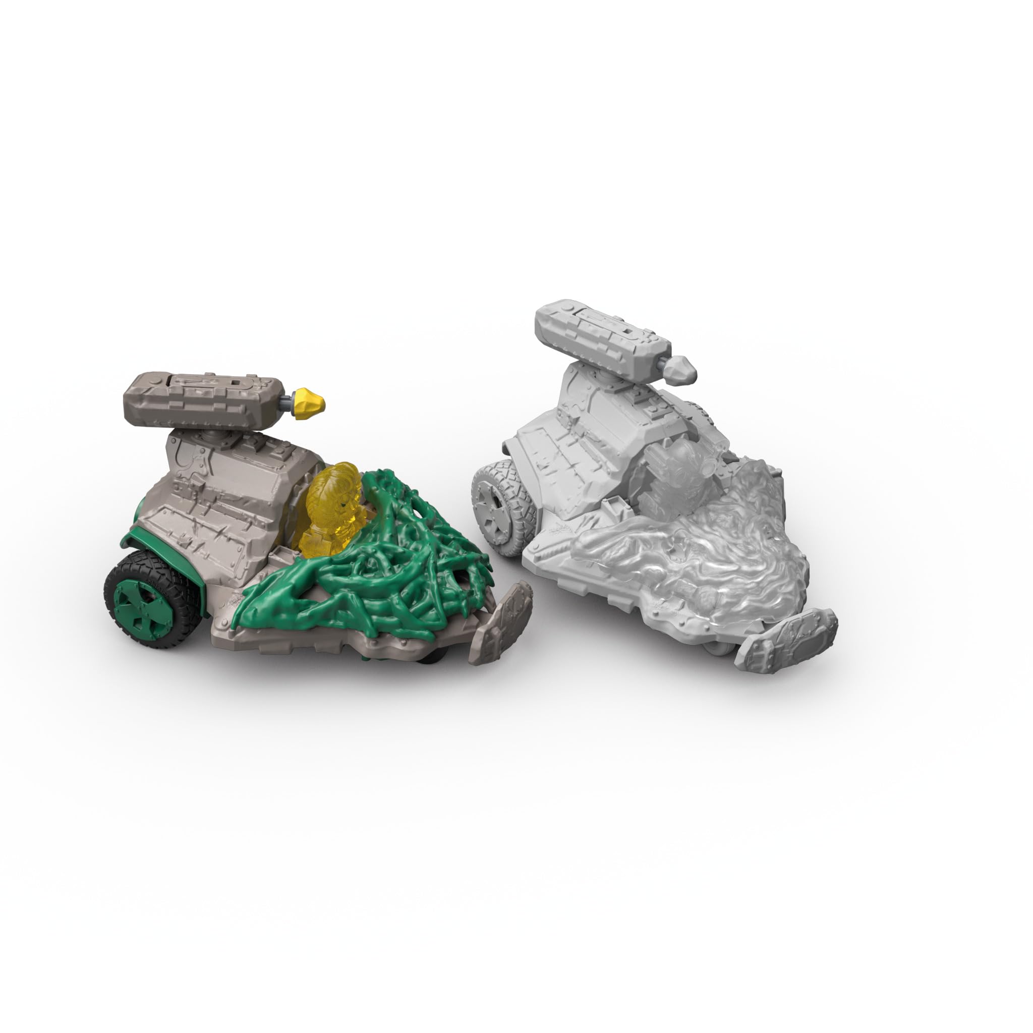 SCHLEICH 42666 Jungle Jet Vehicle with Mini Creature, from 7 years, ELDRADOR CREATURES - Playset, 15 pieces - Image 4