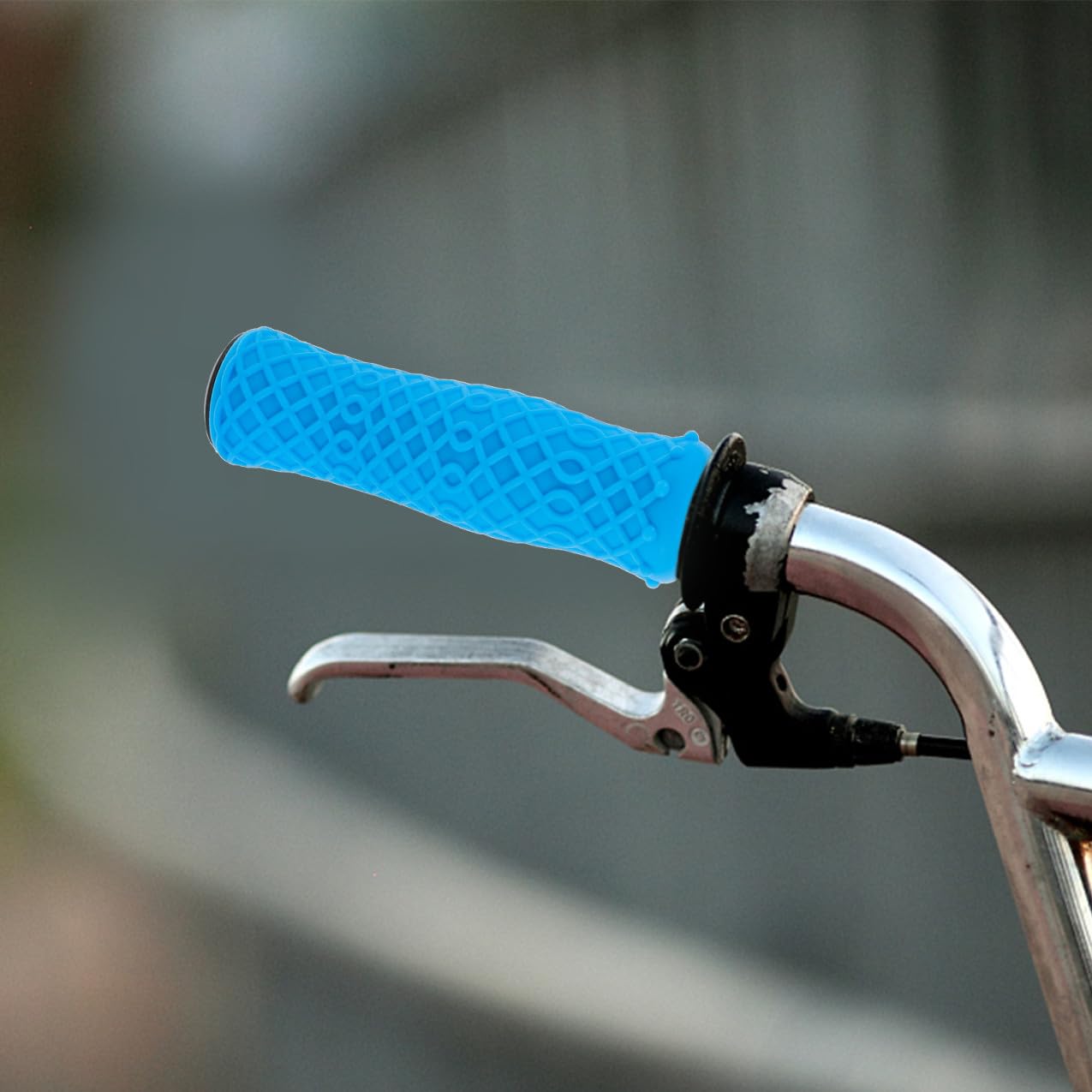 VANZACK Poignées en Silicone Poignées De Guidon De Vélo Pliantes Poignée De Vélo Poignées De Vélo Ergonomiques Poignées De Guidon De Vélo De Montagne Guidoline Vélo
