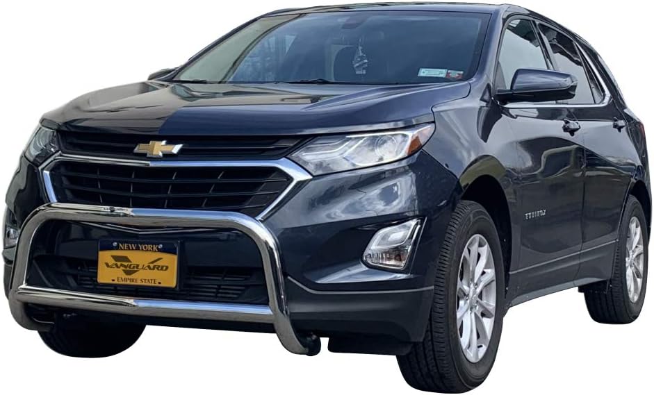 VANGUARD VGUBG-1111-1339TSS Stainless Steel Wide Sport Bar | Compatible with 18-24 Chevrolet Equinox / 18-24 GMC Terrain