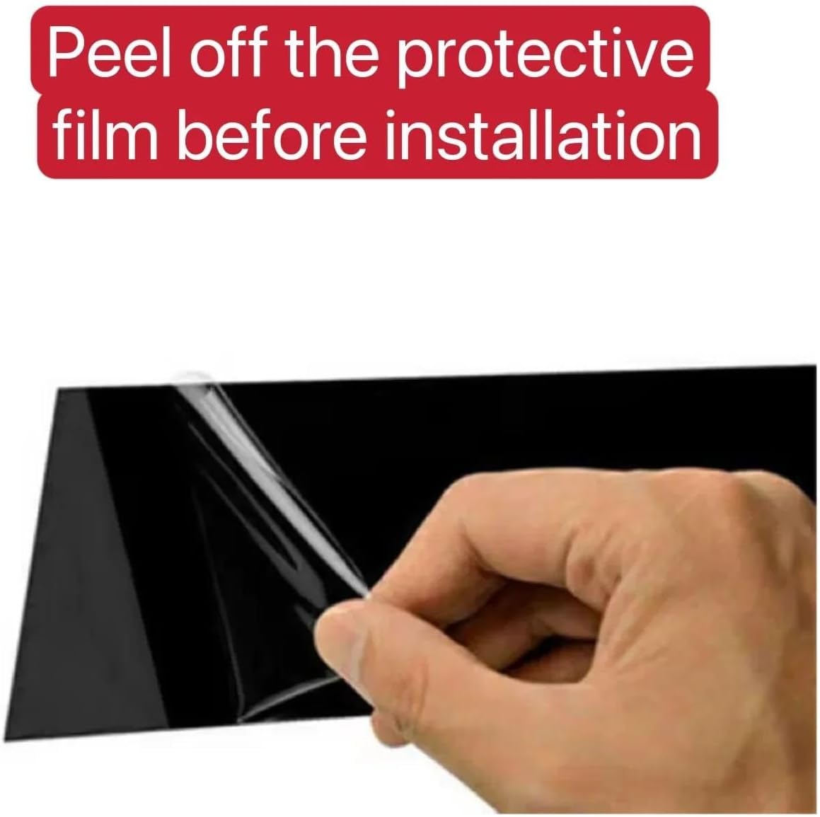 に適合する ウィッシュ AE20 2009-2017年式用 光沢ブラック ドアピラーポスト ウィンドウ ドアコラム B C ミラー効