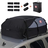 Sailnovo Box Da Tetto Auto, 580L/ 20 Cubic Box Tetto Auto 1000D Impermeabile Borsa Portapacchi Tetto