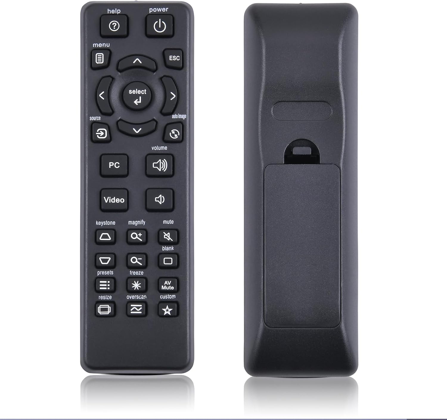 New Replacement Remote Control for Infocus Projector IN2192 IN112 IN112A