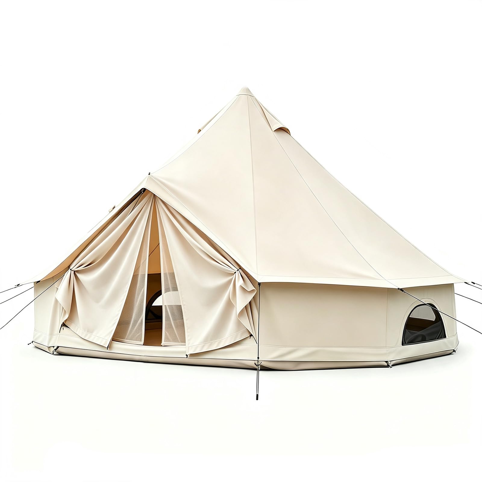 HOMASIS Tenda da Campeggio per 6-8 Persone