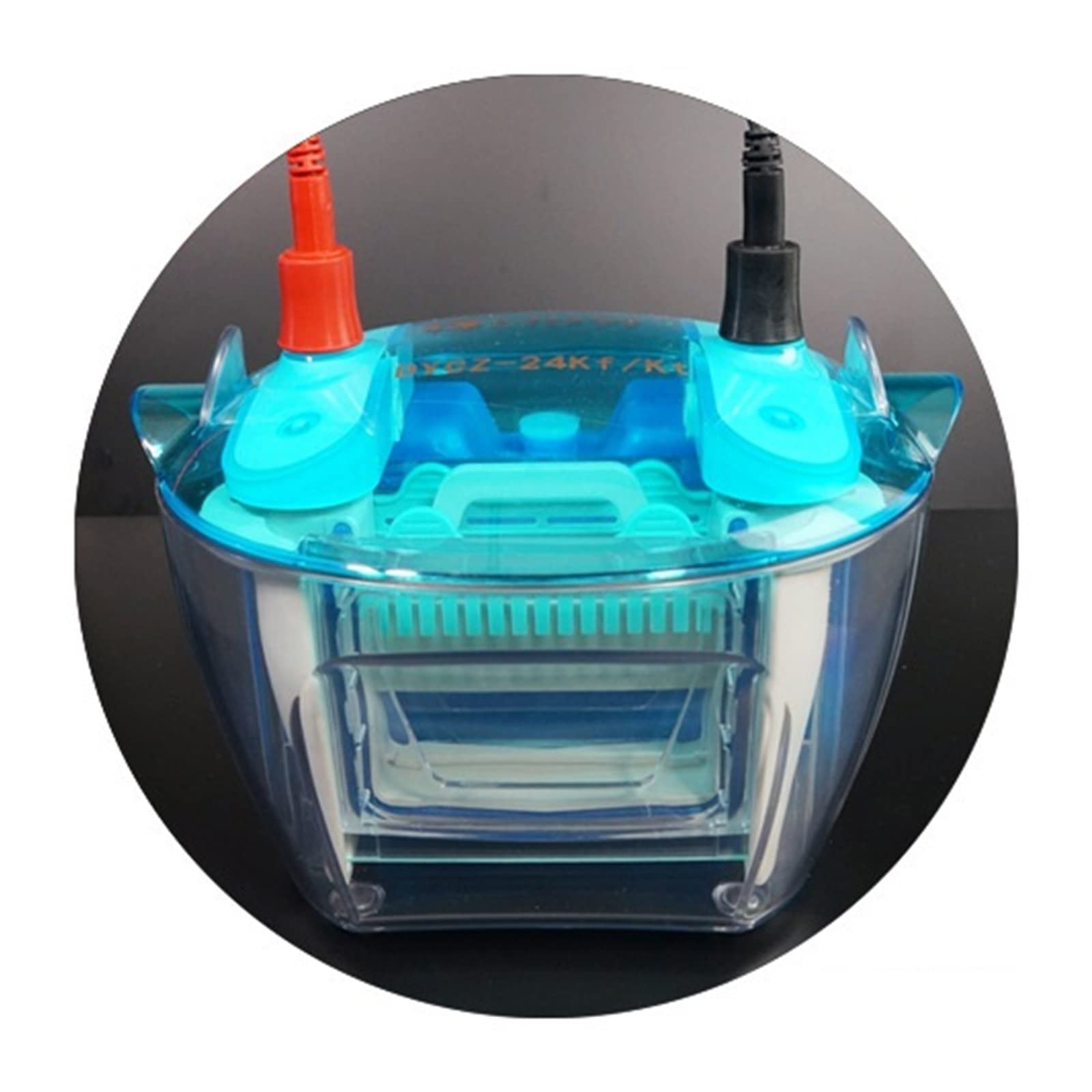 Apparecchiatura per elettroforesi, DYCZ-25D Doppio Strumento for elettroforesi Verticale Iniezione DYCZ-25D Strumento for elettroforesi su Gel proteico per aule e Piccoli Laboratori