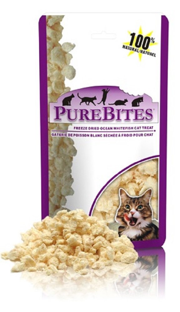 PureBites Freeze-Dried Cat Treats with Ocean Whitefish