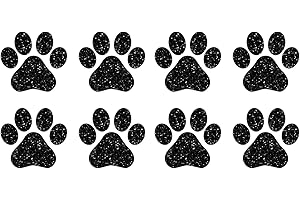 Paw Print Iron On Transfer, Pet Lovers DIY Accessory
