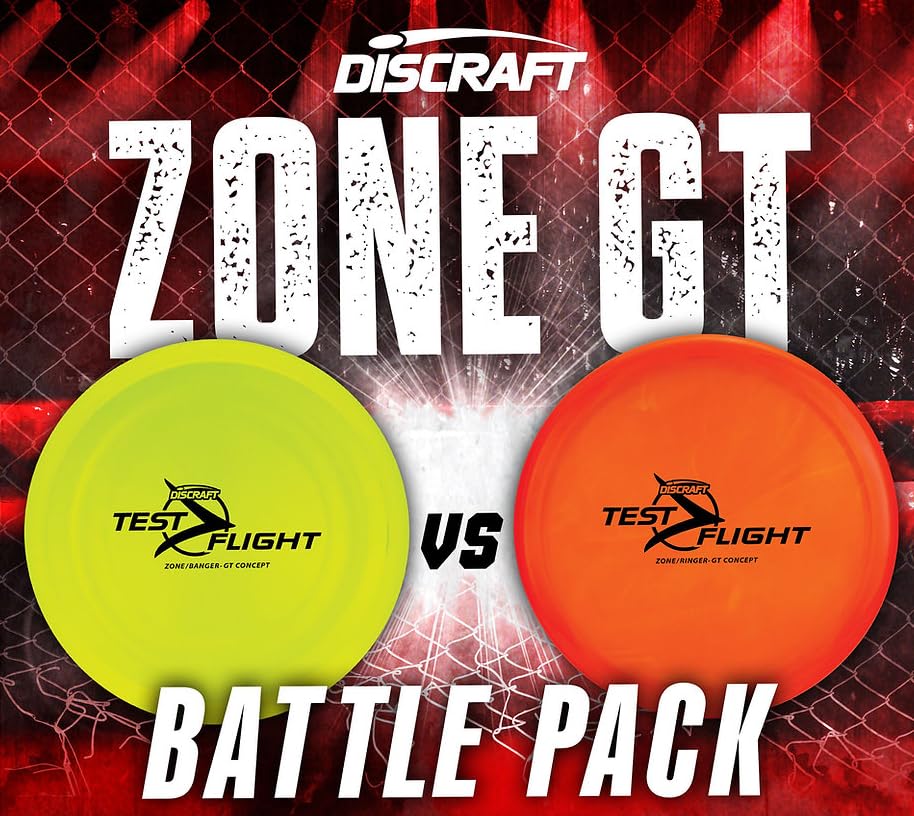 Discraft Big Z 3er-Pack | Inkl. Putter, Midrange & Driver | Für Alle Spielstärken | Langlebiger Z-Line-Kunststoff