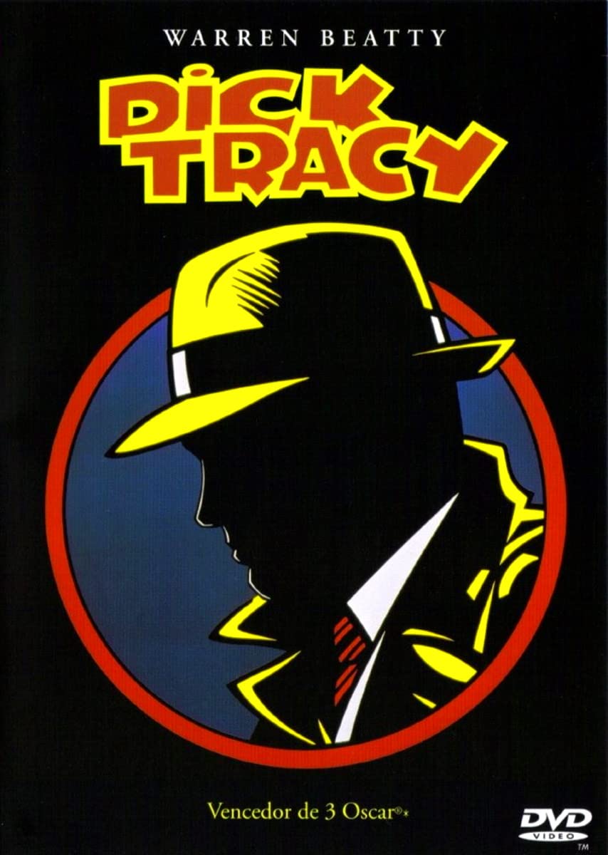 9 TRACY BORN 20th TRACY DVD セット DICK TRACY (1990) - ( DICK TRACY ) Warren Beatty | Amazon.com.br