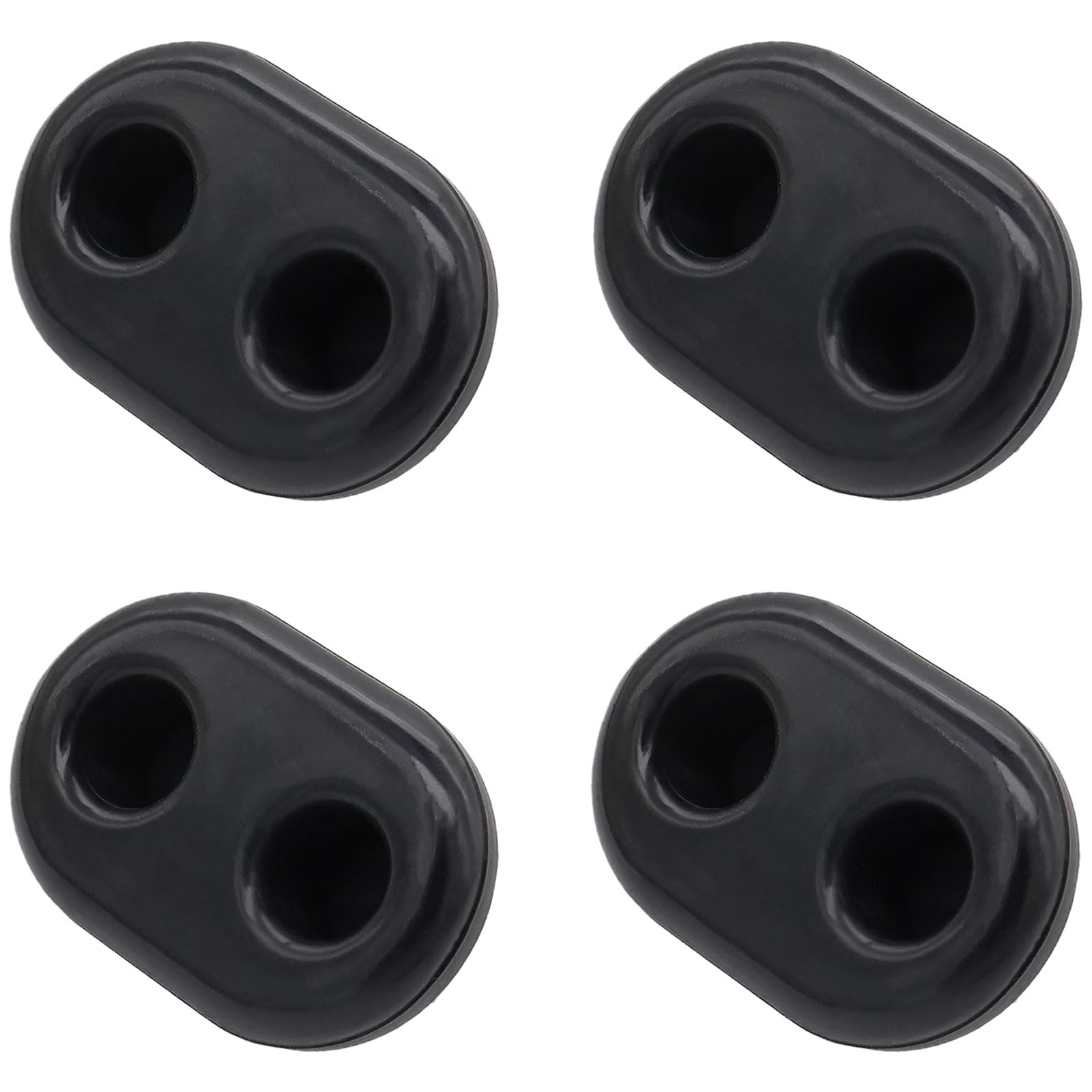 GrliTra Cooler Feet Replacement Non-Slip Rubber Feet for RTIC Coolers Models 45qt 65qt 110qt 145qt Durable Thickened Rubber Feet Outdoor Camping