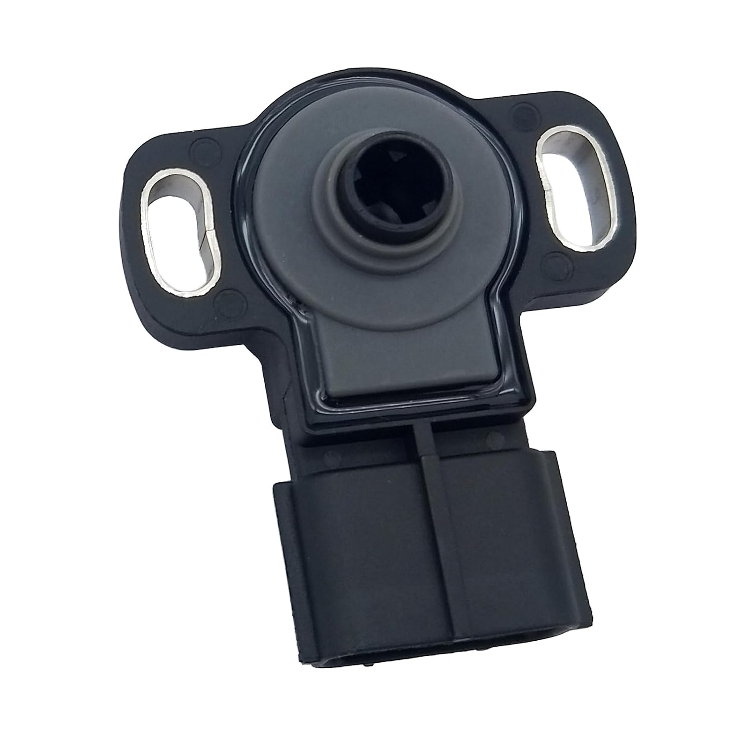JESBEN 2C0-85885-00-00 TPS Throttle Position Sensor Turn Right Replacement for Yamaha YZF R1 R6 R6S 2C0858850000