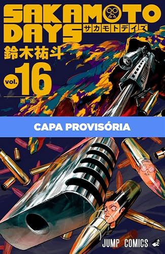 Sakamoto Days vol. 16 — capa da edição Panini
