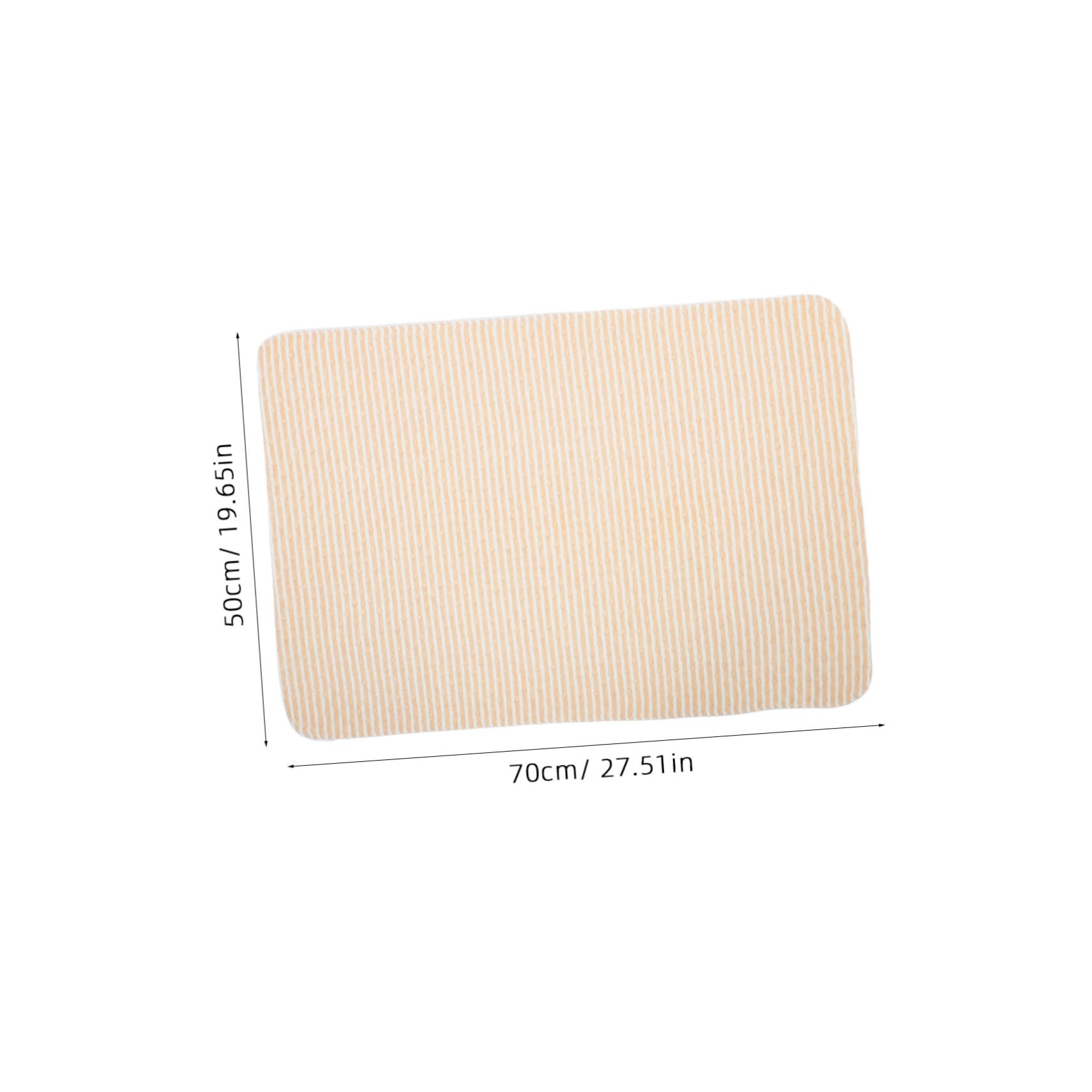 Beavorty Washable Pee Pads for Adults Fabric Changing Pad Large Size Xcm Soft Breathable Material