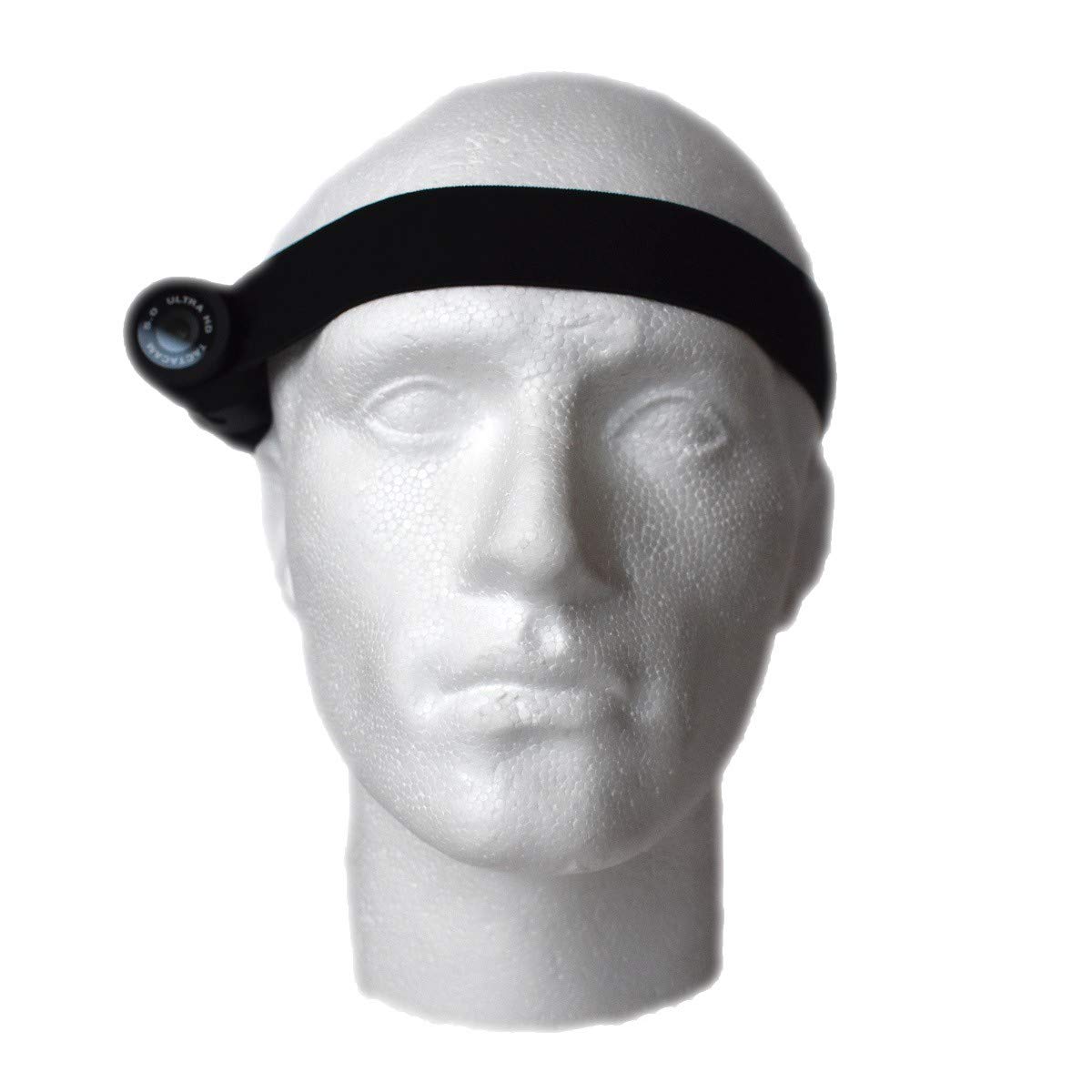 Headband POV Holder Elastic Head Mount for Tactacam 4K 5.0 Wide WiFi