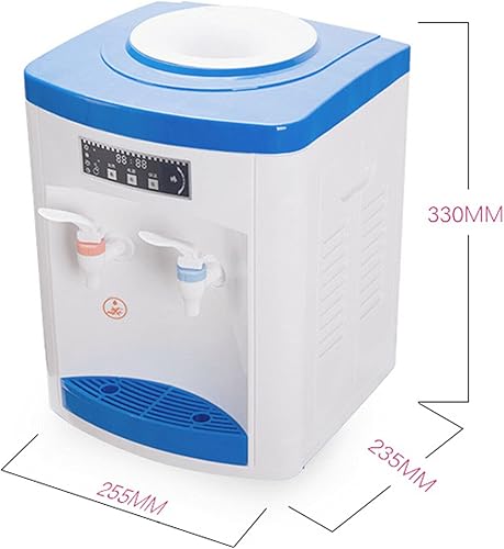 Miniatura 2 de Dispensador de enfriador de agua para encimera, dispensador de agua fría caliente de 5 galones, dispensador de agua fría y caliente, mini