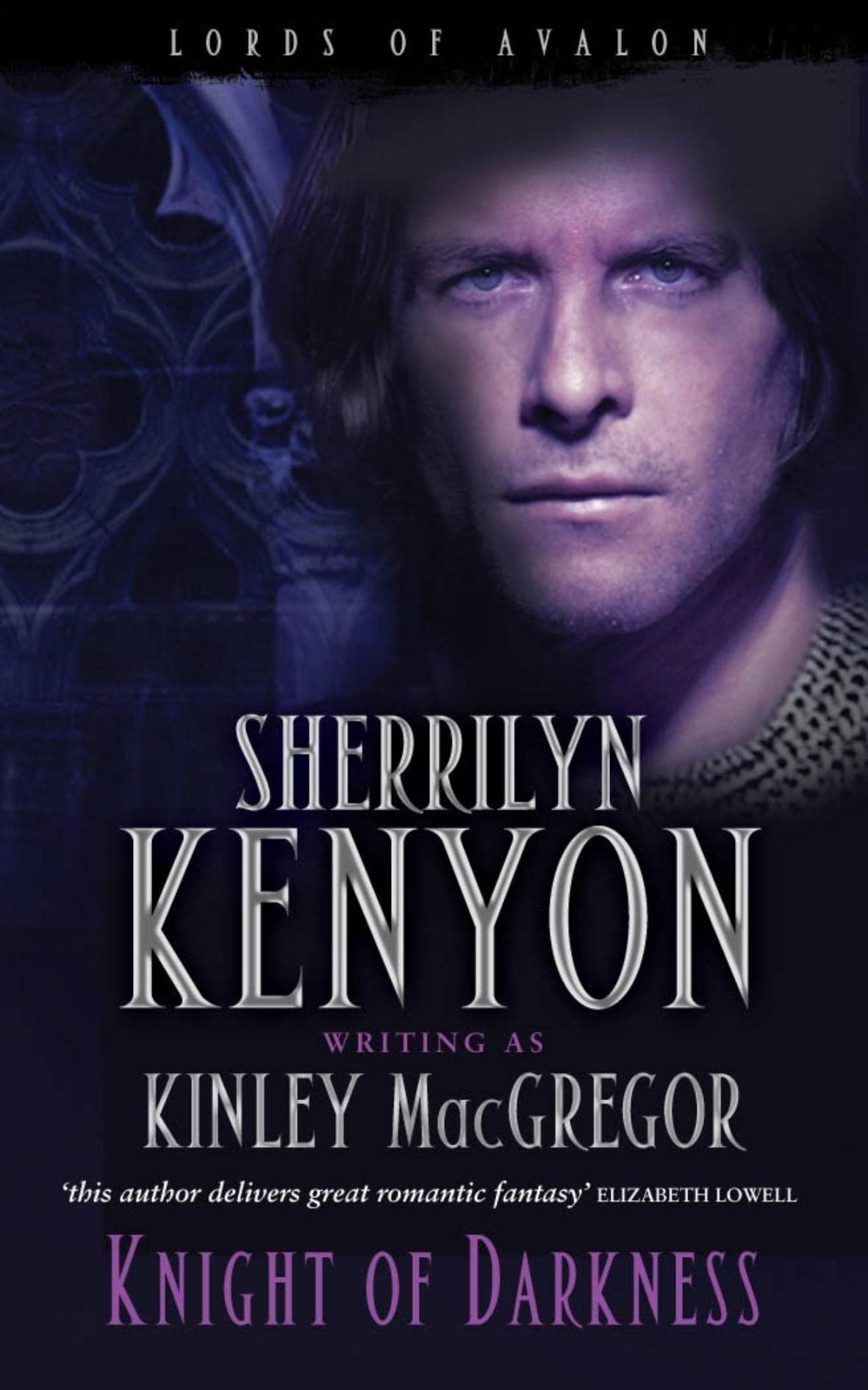 Knight Of Darkness: A Format: Number 2 in series (Lords of Avalon)