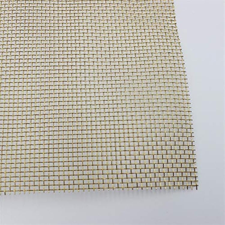 Zkenshan-Copper Sheet 300x300mm Brass Woven Wire Mesh Sheet High Purity and Durable