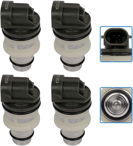 Miniatura 10 de 4 Holes SCITOO Fuel Injectors Fit for 2006-2009 for Volvo for C70 2.5L,2001-2003 2005-2009 for Volvo for S60 2.4L,2003-2007 for Volvo for XC70 2.5L