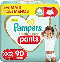 Fralda Pampers Pants Premium Care XXG - 90 fraldas