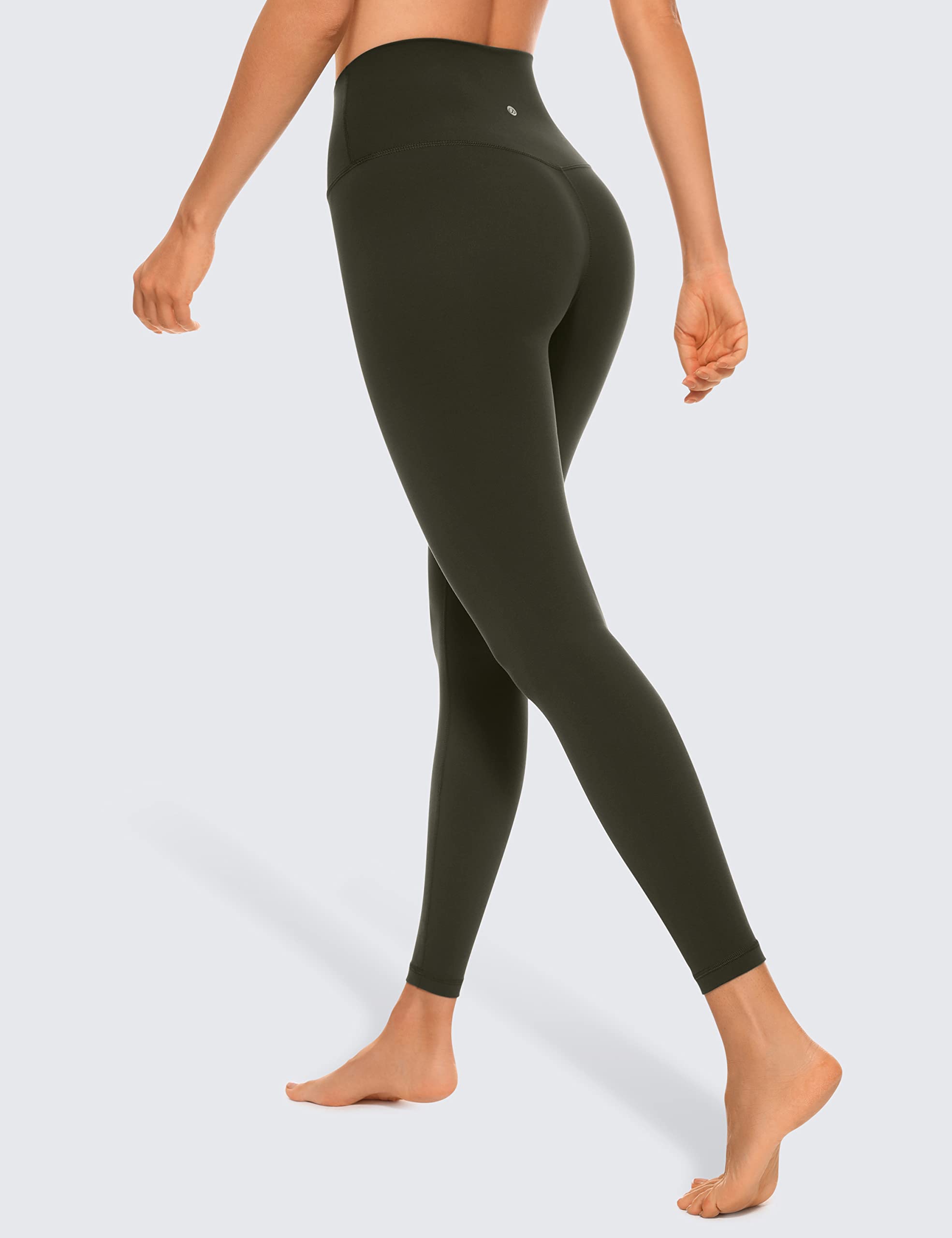 CRZ YOGA Donna Butterluxe A Vita Alta Allenamento Ghette Atletica Pantaloni da Yoga - 64cm/71cm
