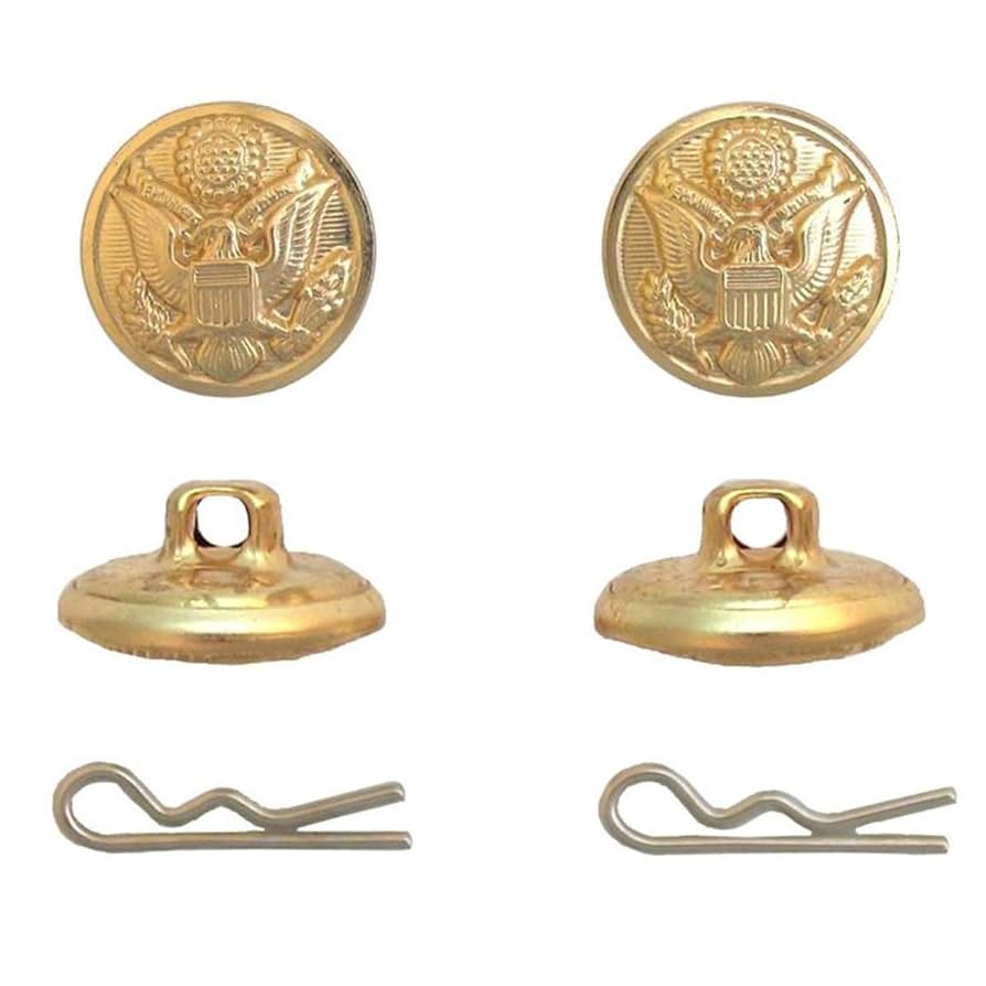【PORTERNA】Tteua Button Short One Piece Amazon.com: Army Uniform Pocket Button - 25 Ligne with