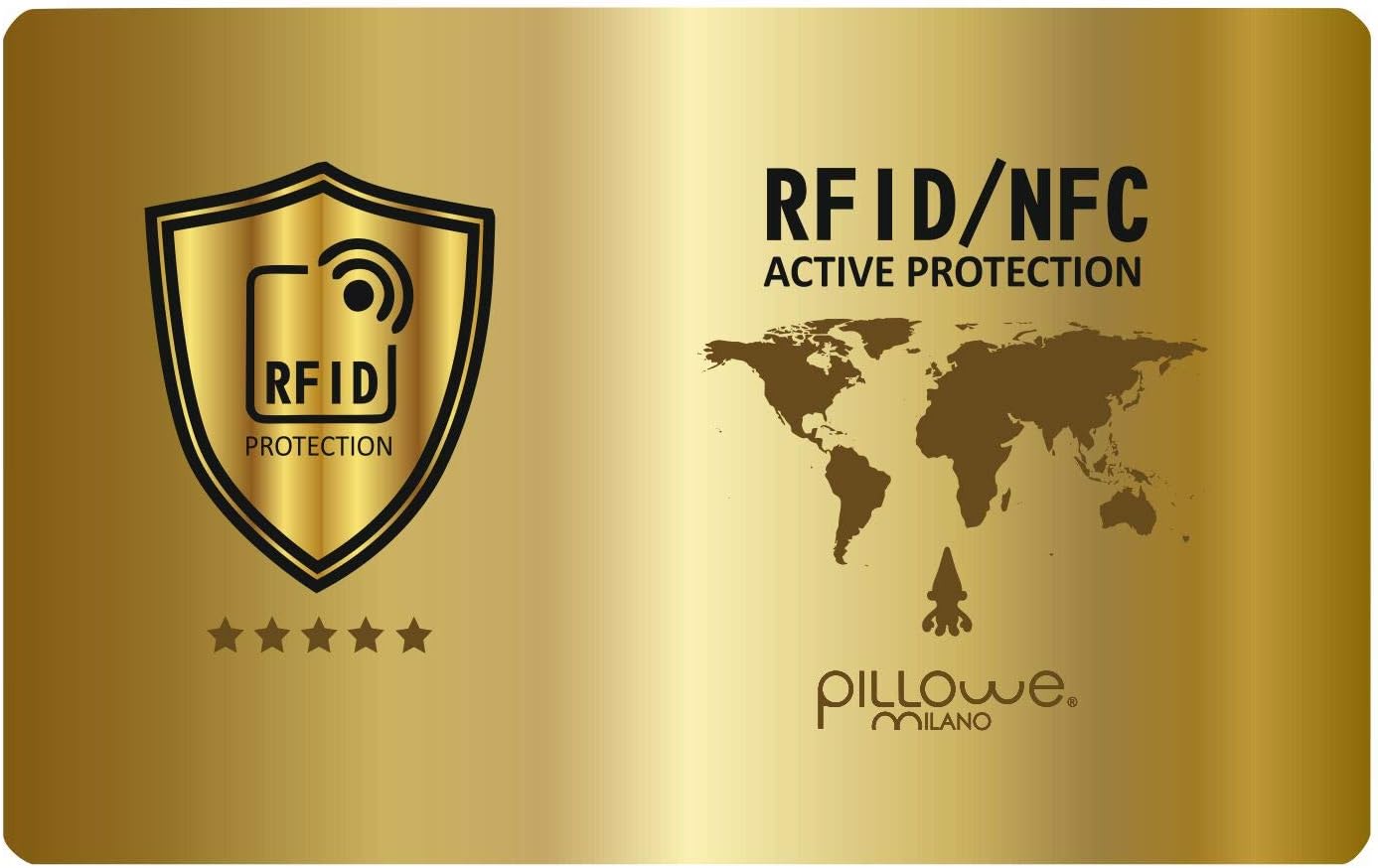Blocco RFID/NFC Protezione Per Carta Di Credito Contactless - Foto 13