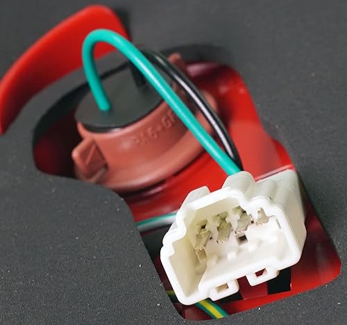 Miniatura 7 de Garage-Pro Luz trasera compatible con Infiniti G35 2007-2008, G37 2009-2013, G25 2011-2012, Q40 2015 de 4 puertas, Sedan halógeno con bombilla(s)