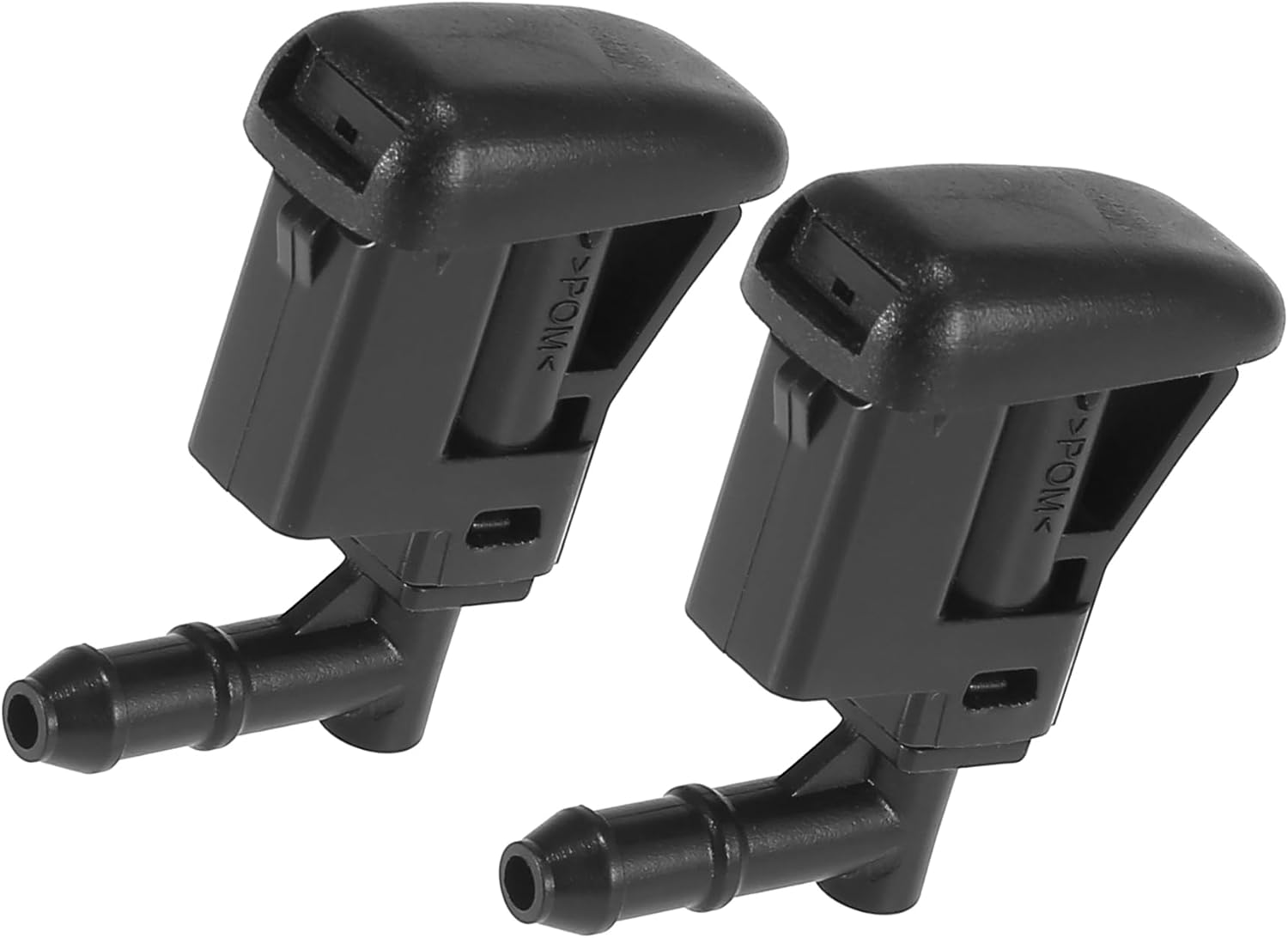 2pcs Windshield Washer Nozzles Spray Jet Replacement Left Right for BMW Z4 2002-2009 for BMW 1 Series 2004-2013 61667110852 Benefit