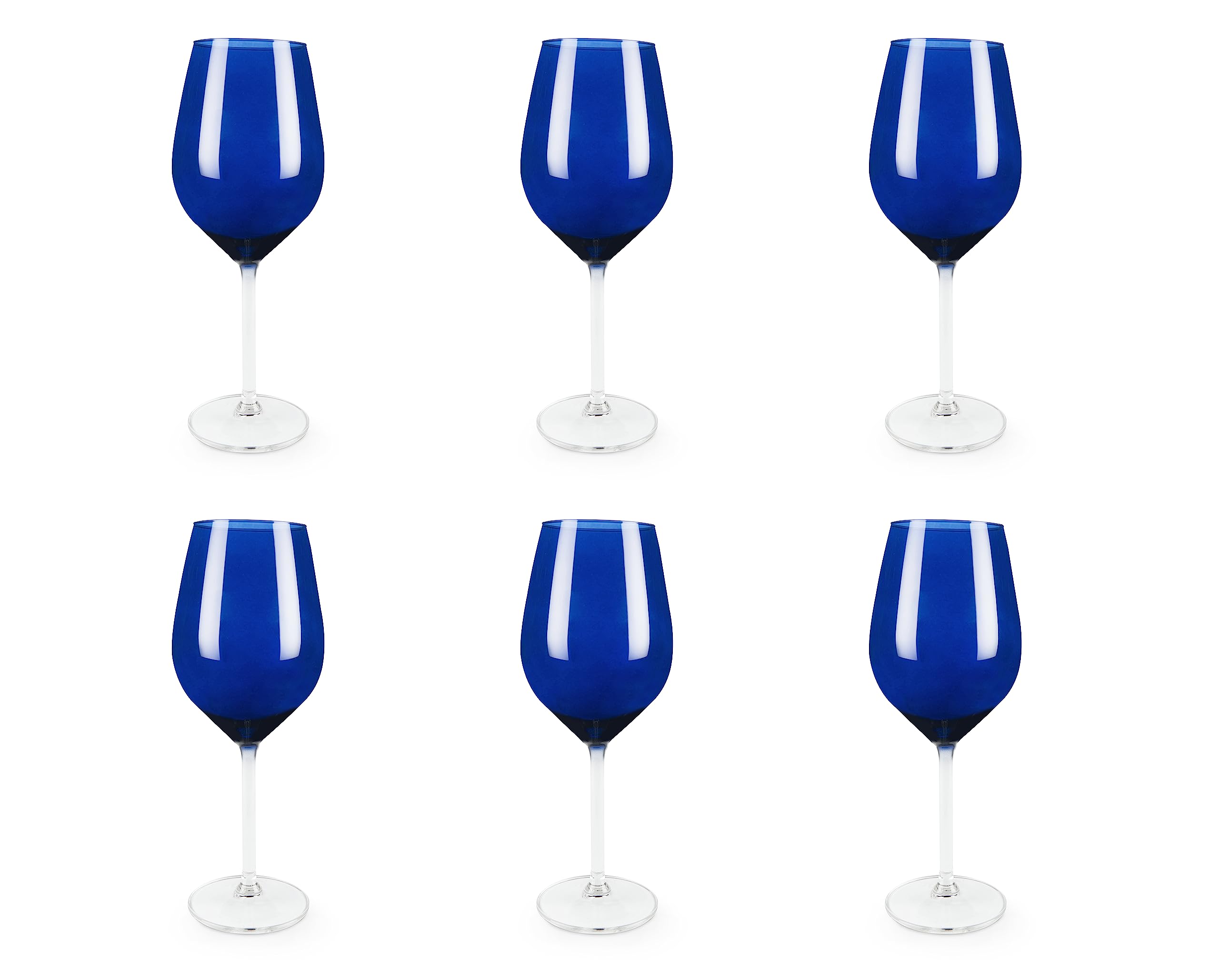 Color Wine 500ml Wine Glass Set