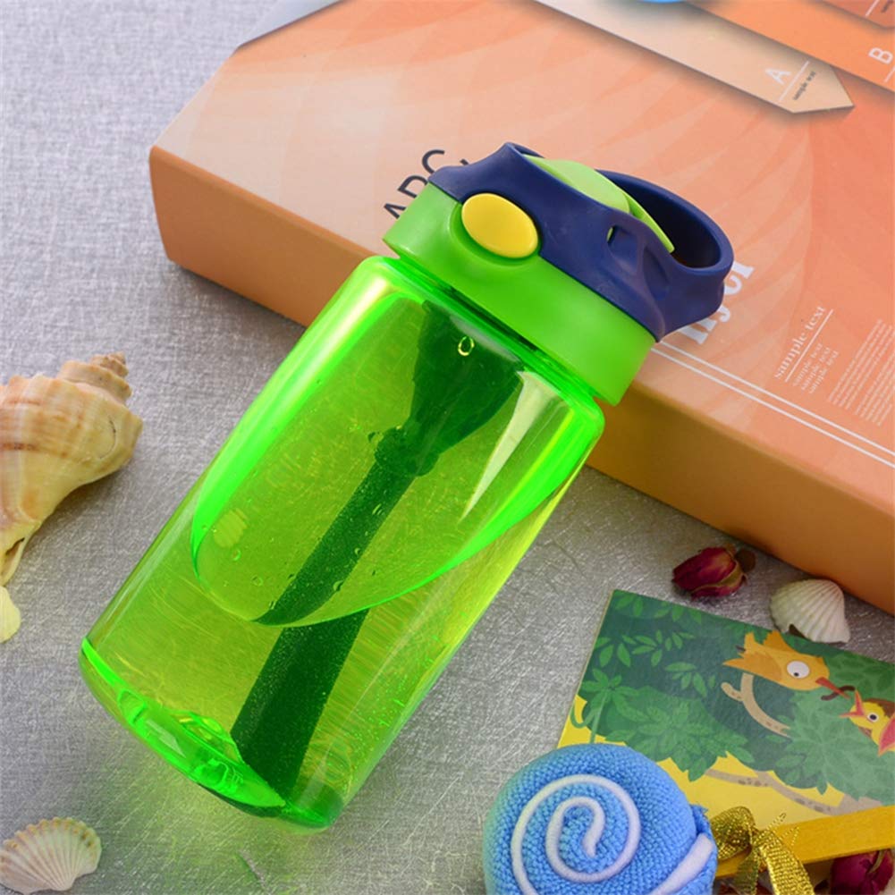 Fringoo - Borraccia Per Bambini Con Cannuccia, 100% A Prova Di Perdite, Senza BPA, 600 Ml, Per - Foto 5