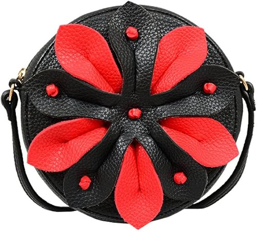 Mellow World Charlotte - Bolso cruzado, Rojo -, Charlotte Hb17669 extensión de la garantía