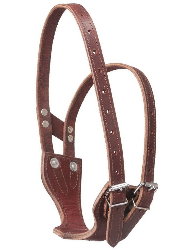 Tough 1 Crib Be Gone Leather Collar