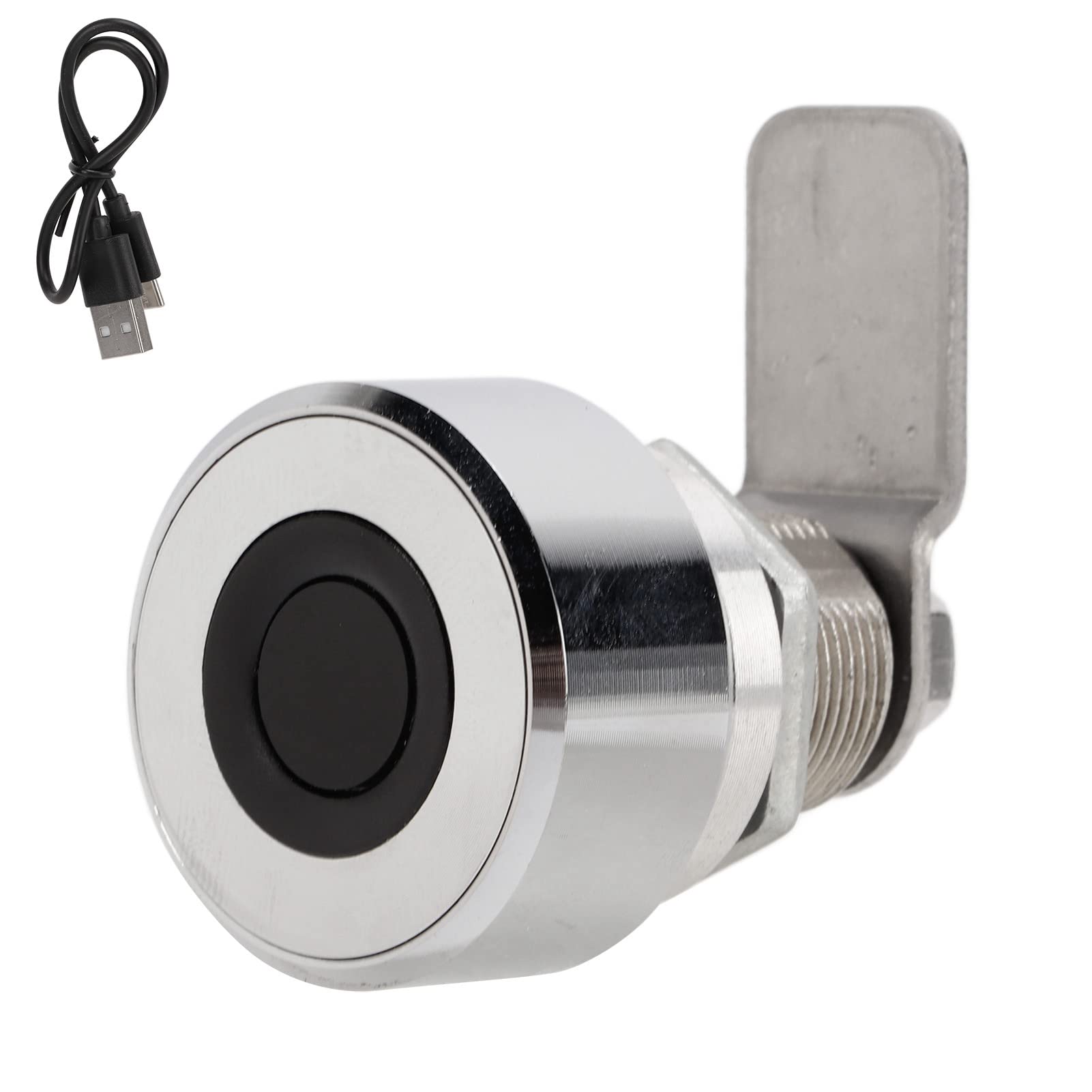 Fingerabdruck-Schrankschloss USB-Aufladung Schlüsselloses Elektronisches Schubladenschloss Mobile APP Smart Lock für Schubladen Kleiderschränke Schrankschließfach